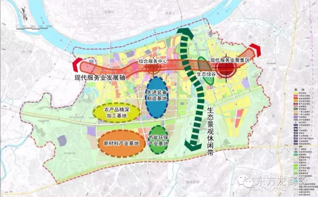 東方龍商務與湘潭天易示范區(qū)達成委托招商引資合作，打造宜居宜業(yè)的生態(tài)產(chǎn)業(yè)新城