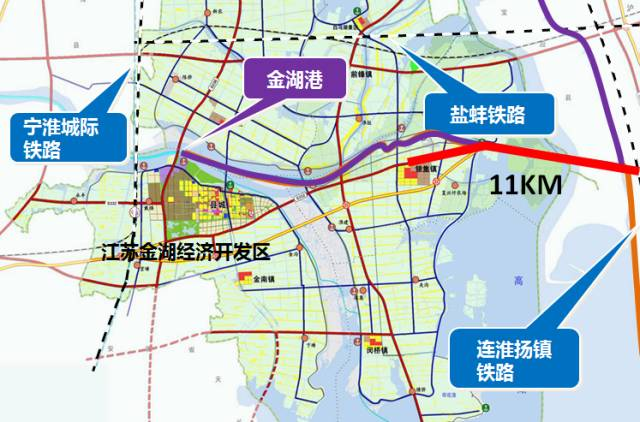 陪同通用航空投資選址項目方考察江蘇金湖縣，三方共同簽訂投資意向協議