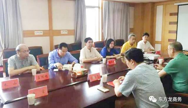 陪同通用航空投資選址項目方考察江蘇金湖縣，三方共同簽訂投資意向協議