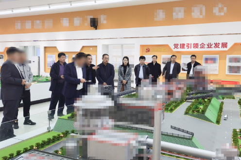 1天5場，投資選址項目對接不斷，服務不停！集團務實推進政企合作取得顯著成效