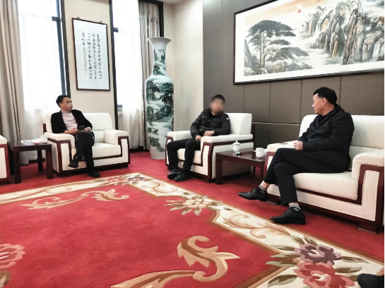 又一家行業(yè)龍頭！福建地方政府順利考察老牌綠色新材料投資選址項目企業(yè)