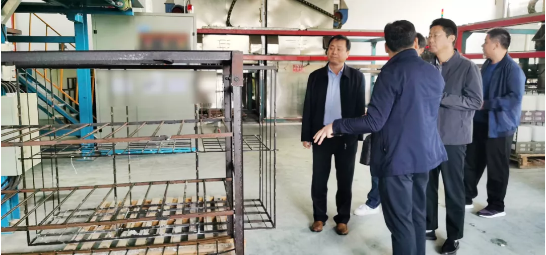 年營業額翻倍增長！智能電子玻璃制造投資選址企業順利對接安徽地方政府