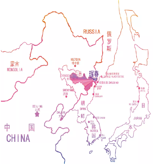 集團(tuán)全力助推吉林琿春邊境經(jīng)濟(jì)合作區(qū)委托招商引資，聚力打造百億級(jí)特色產(chǎn)業(yè)集群