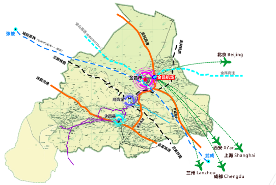集團助力甘肅省金昌經濟技術開發(fā)區(qū)委托招商引資，推動主導產業(yè)轉型發(fā)展
