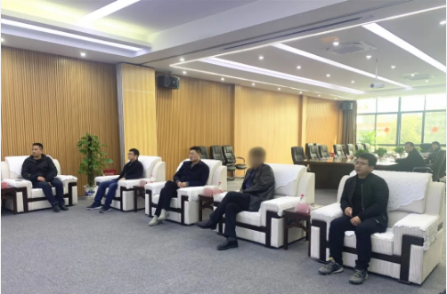 強(qiáng)化溝通，注重協(xié)作！今日，集團(tuán)成功推進(jìn)2家投資選址高新企業(yè)對接地方政府