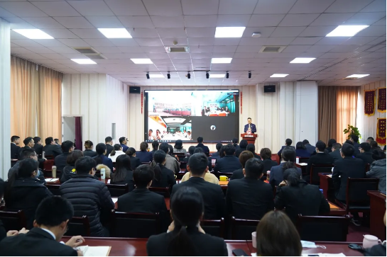 堅持項目為王，為全年委托招商服務(wù)工作夯實(shí)基礎(chǔ)，2021年首場月度總結(jié)會順利舉行