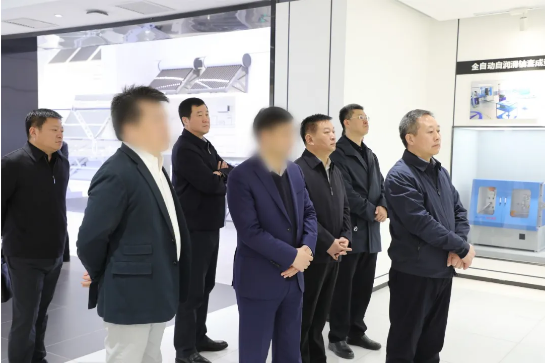 全速推進投資選址項目早落地、早投產！黑龍江某地方政府實地考察清潔能源設備制造企業