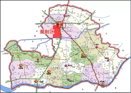 集團全力助推河北滄州鹽山縣委托招商引資，強化特色產(chǎn)業(yè)，協(xié)同打造中國管道裝備制造基地！