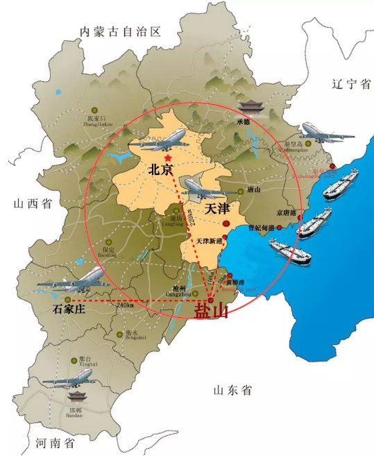 集團全力助推河北滄州鹽山縣委托招商引資，強化特色產(chǎn)業(yè)，協(xié)同打造中國管道裝備制造基地！