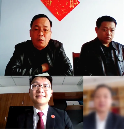 抓細節，強服務！集團成功助推2家優質投資選址企業對接地方政府