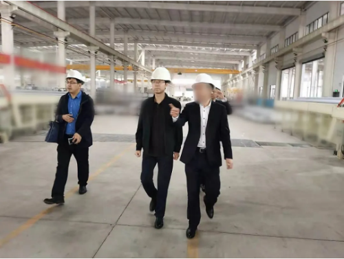 抓細節，強服務！集團成功助推2家優質投資選址企業對接地方政府