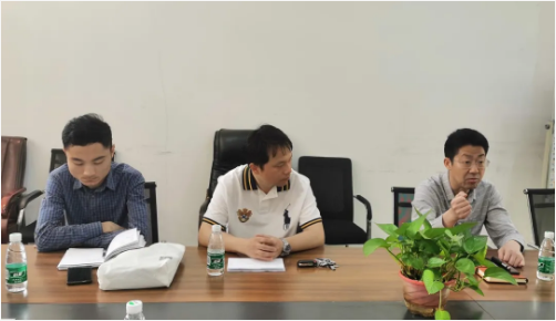 注重協作，加緊落實！今日，2家優質投資選址企業順利對接地方政府