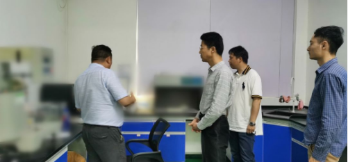 注重協作，加緊落實！今日，2家優質投資選址企業順利對接地方政府