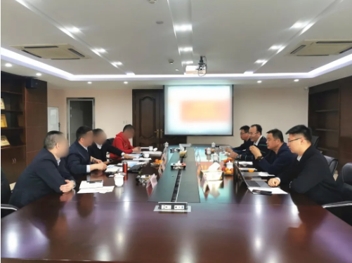 全力推進，務實合作！今日，集團精準推介4家優質投資選址企業對接地方政府