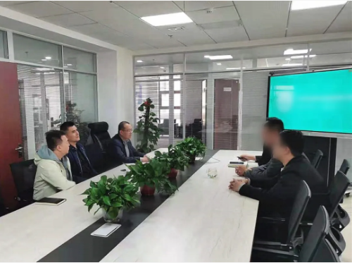 全力推進，務實合作！今日，集團精準推介4家優質投資選址企業對接地方政府