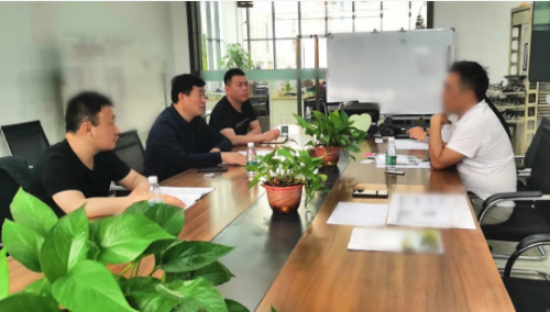全力推進，務實合作！今日，集團精準推介4家優質投資選址企業對接地方政府