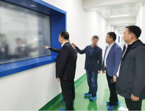 多領(lǐng)域！高標準！集團成功助推4家優(yōu)質(zhì)投資選址企業(yè)對接地方政府