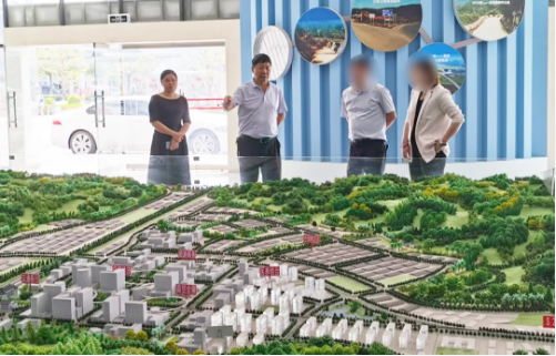 多領(lǐng)域！高標準！集團成功助推4家優(yōu)質(zhì)投資選址企業(yè)對接地方政府