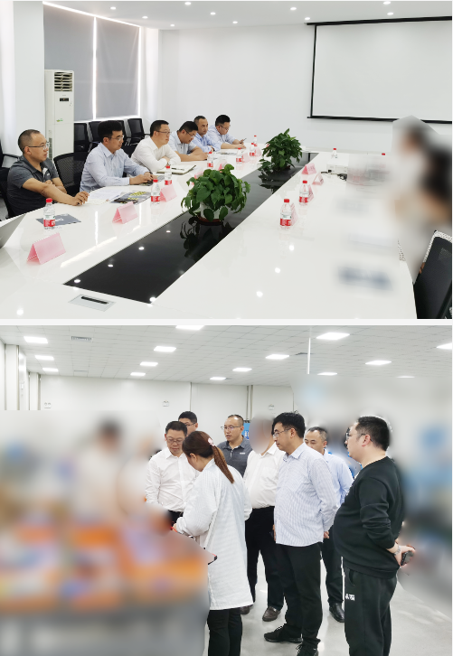 同步協調，高效推進！集團成功助推5家優質投資選址企業對接地方政府