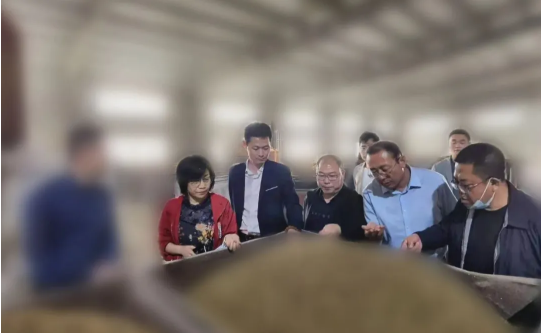 立足匹配優勢，深化政企合作！山西某地方政府成功對接考察食用菌工業種植投資選址項目企業