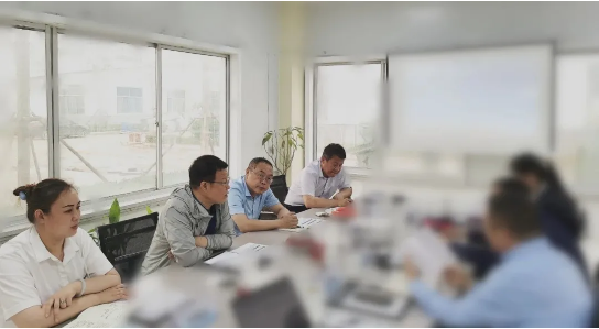 提效能，強(qiáng)服務(wù)！山西某地方政府成功對(duì)接考察國(guó)資熱谷新能源產(chǎn)業(yè)鏈投資選址項(xiàng)目企業(yè)