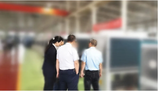 提效能，強(qiáng)服務(wù)！山西某地方政府成功對(duì)接考察國(guó)資熱谷新能源產(chǎn)業(yè)鏈投資選址項(xiàng)目企業(yè)