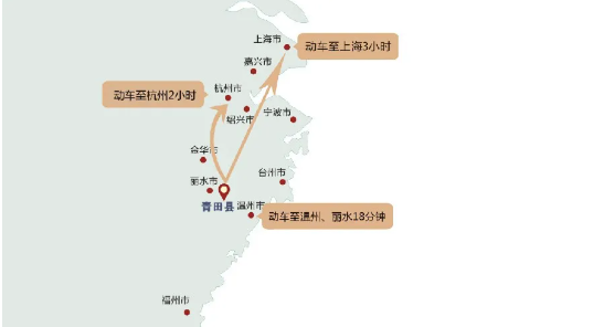 集團全力助推浙江省麗水市青田縣委托招商引資，以產業集聚厚植發展優勢！