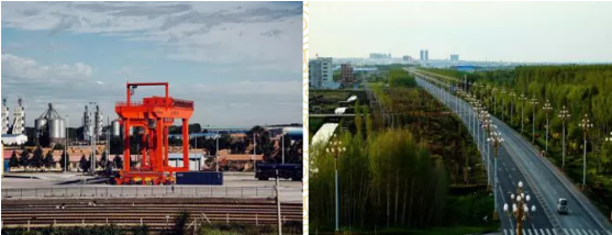 集團(tuán)全力助推黑龍江省依安縣委托招商引資，發(fā)揮產(chǎn)業(yè)支撐帶動作用