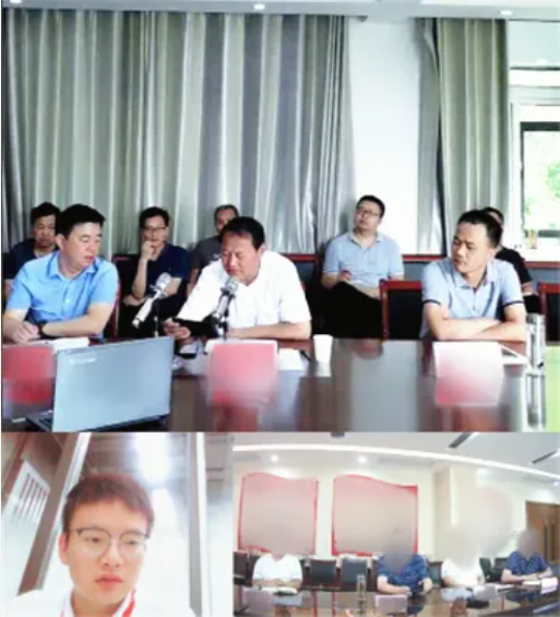 保持推進力度，拓寬合作深度！今日，集團成功助推2家優(yōu)質(zhì)投資選址企業(yè)對接地方政府