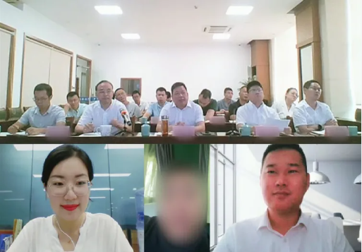 深化服務(wù)理念，全力提升對接成效！今日，集團(tuán)成功助推3家優(yōu)質(zhì)投資選址企業(yè)對接地方政府