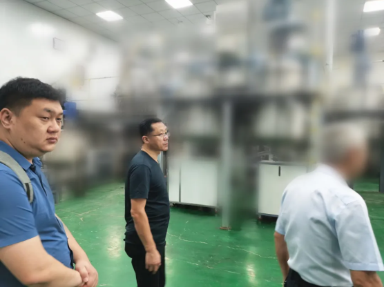 攻克國內生產技術難題！江蘇某地方政府成功對接考察高端醫療耗材擴建投資選址項目企業