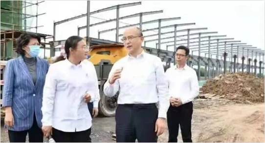 河北省省長調(diào)研高科技醫(yī)療設備項目