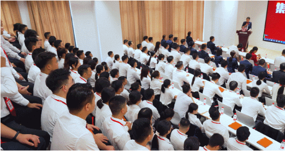 三地齊亮相，拼干勁，創(chuàng)戰(zhàn)績(jī)！集團(tuán)成功舉行9月份委托招商引資經(jīng)營(yíng)服務(wù)分析暨“大干100天”動(dòng)員誓師大會(huì)