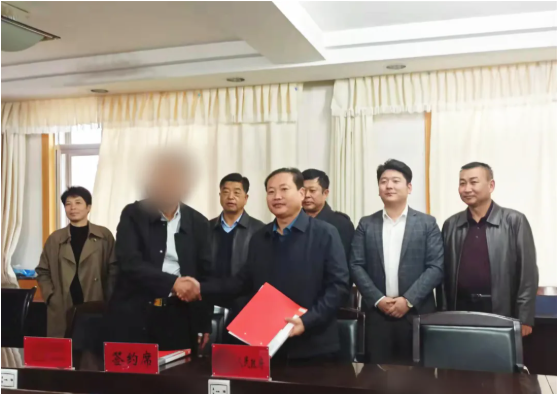用時(shí)1個(gè)月，鉚足干勁出成效！甘肅某地方政府與名貴中藥材三產(chǎn)融合投資選址項(xiàng)目方成功簽訂投資協(xié)議
