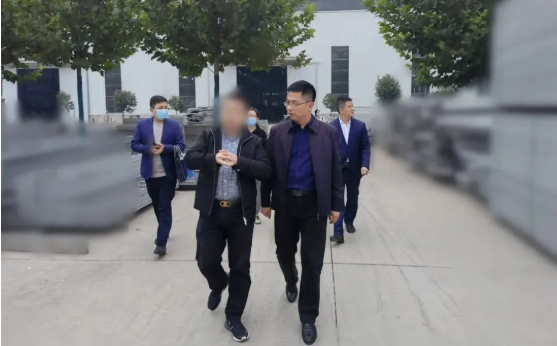 萬科等知名房地產(chǎn)供應商！四川某地方政府成功考察高端鋁合金模板生產(chǎn)投資選址項目