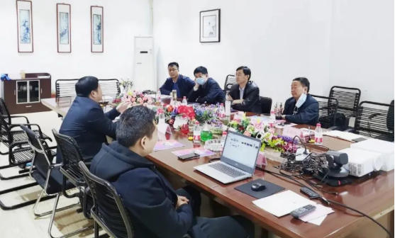 華為等國內外大型企業戰略合作商！山東某地方政府成功考察行業龍頭智能消防基地建設布點投資選址項目