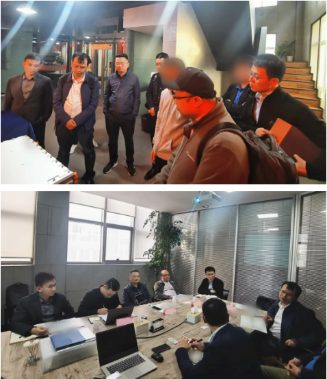 集中考察，高效推進！今日，陜西某地方政府成功對接3家新能源產業品牌投資選址企業