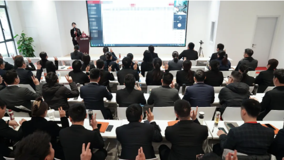 繆力同心，向年度目標任務發起“總攻”！12月中旬，集團成功通過44個優質投資選址項目