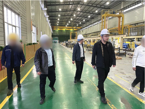 匹配度高，合作意愿強烈！陜西某地方政府成功考察高端大型機械擴建投資選址項目企業(yè)