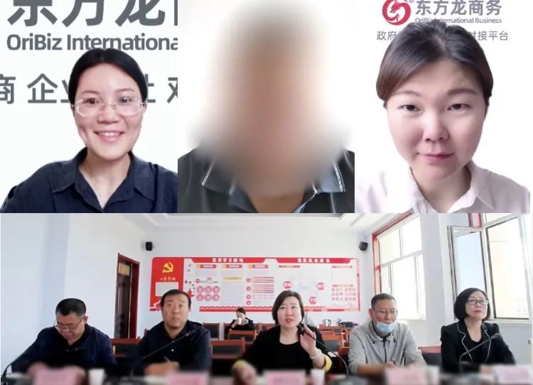 6月2日，集團成功助推品牌蛋雞養(yǎng)殖擴建投資選址項目對接河北某地方政府