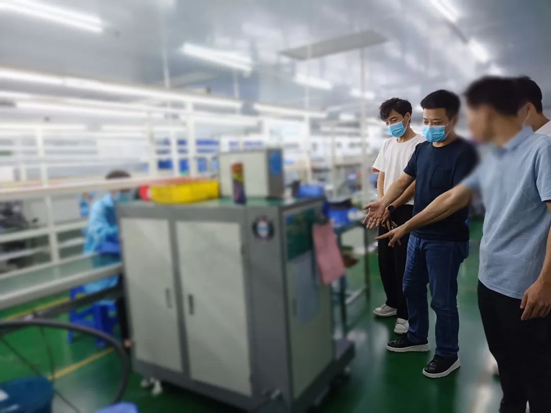 精細服務添動力，降本增效促發展！江西某地方政府實地對接鋰電池電芯擴建投資選址項目
