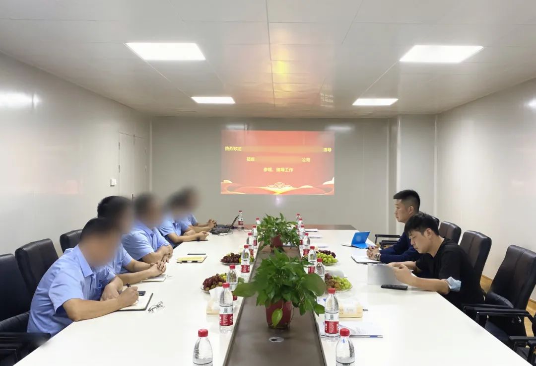 智慧醫(yī)療服務優(yōu)質(zhì)提供商！陜西某地方政府實地考察高端醫(yī)療器械擴建投資選址項目