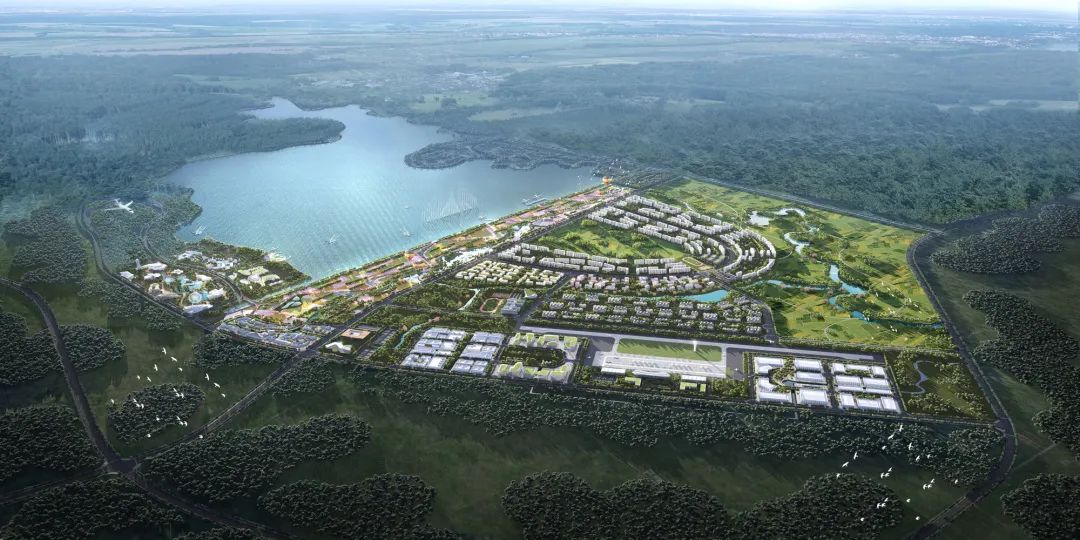 2022年收官之作，總投資103億元通用航空投資選址項(xiàng)目在安徽天長市開工興建！