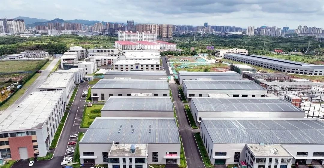 4月落地，7月投產！大型集團智能終端產品擴建投資選址項目又快又好建成投產