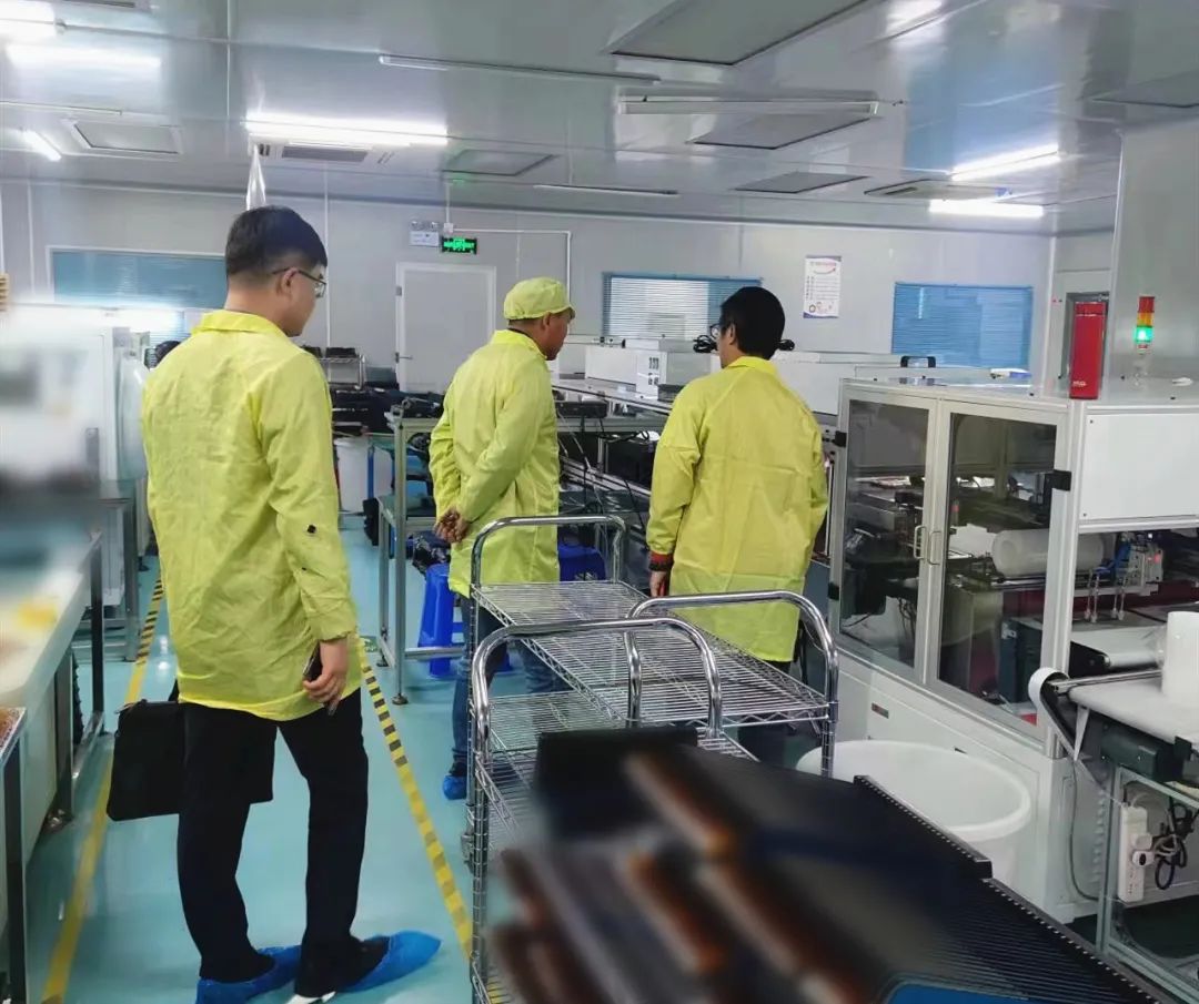 市場競爭優勢顯著，產品暢銷全國！甘肅某地方政府實地對接品牌電容器觸摸屏投資選址項目
