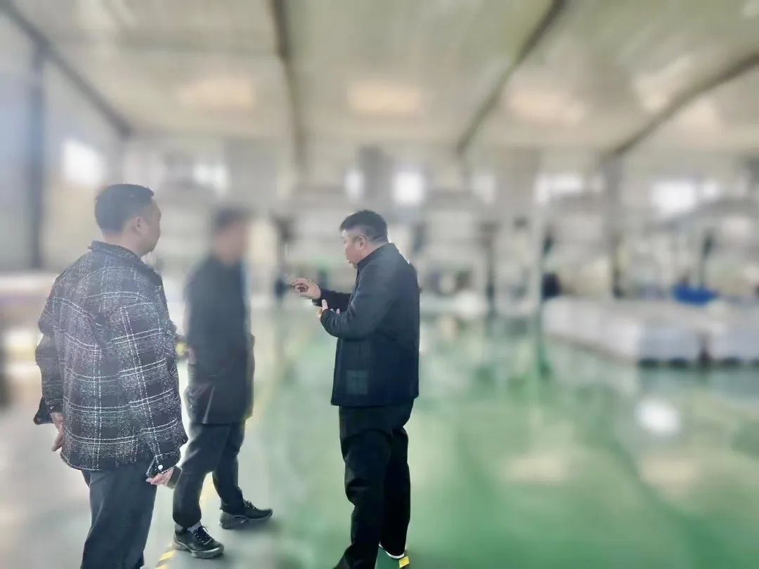 高新技術企業、專精特新企業！江蘇某地方政府實地對接高端新材料生產擴建投資選址項目