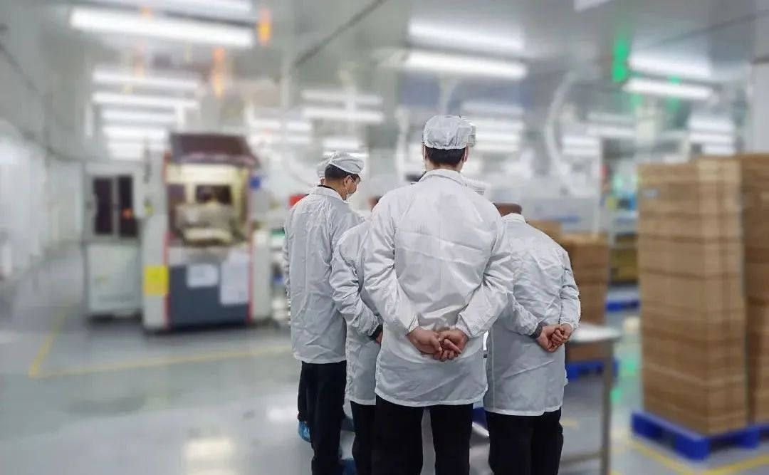華為、小米等知名企業供應商！安徽某地方政府實地對接高端光學制造生產投資選址項目