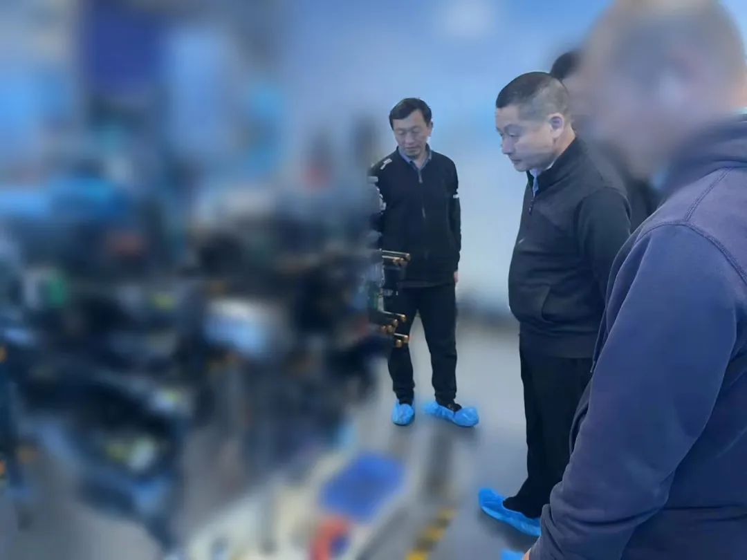 推動鋰電產業綠色低碳發展！江西某地方政府實地對接鋰電池生產擴建投資選址項目