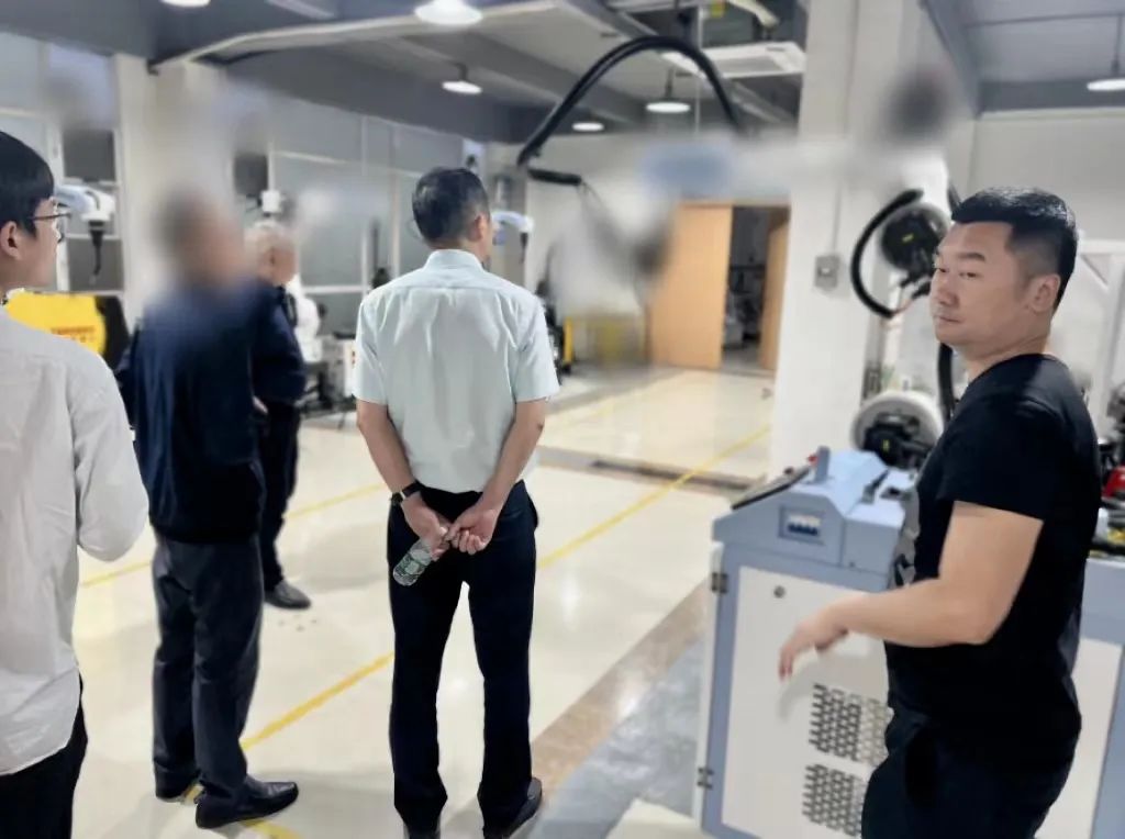 總投資8億！湖南某地方政府實(shí)地對(duì)接智能機(jī)器人擴(kuò)建投資選址項(xiàng)目企業(yè)