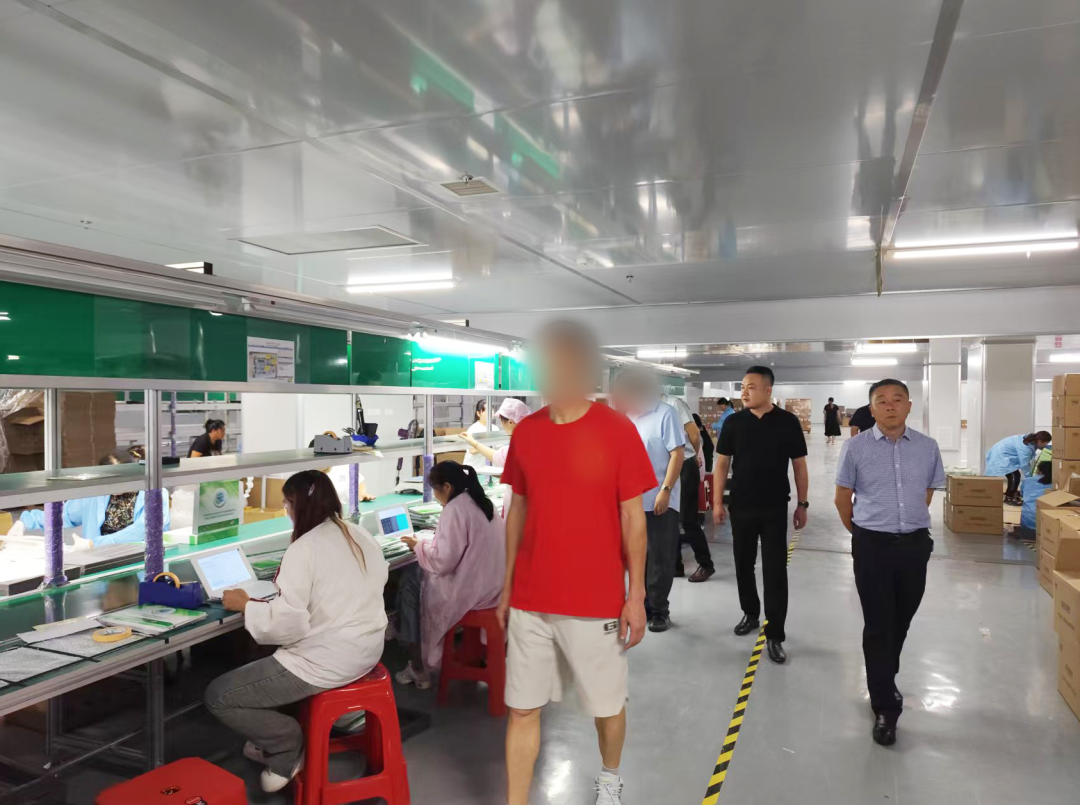 技術領先，行業知名度高！專精特新安防設備擴建投資選址項目方反向考察湖南某地方政府